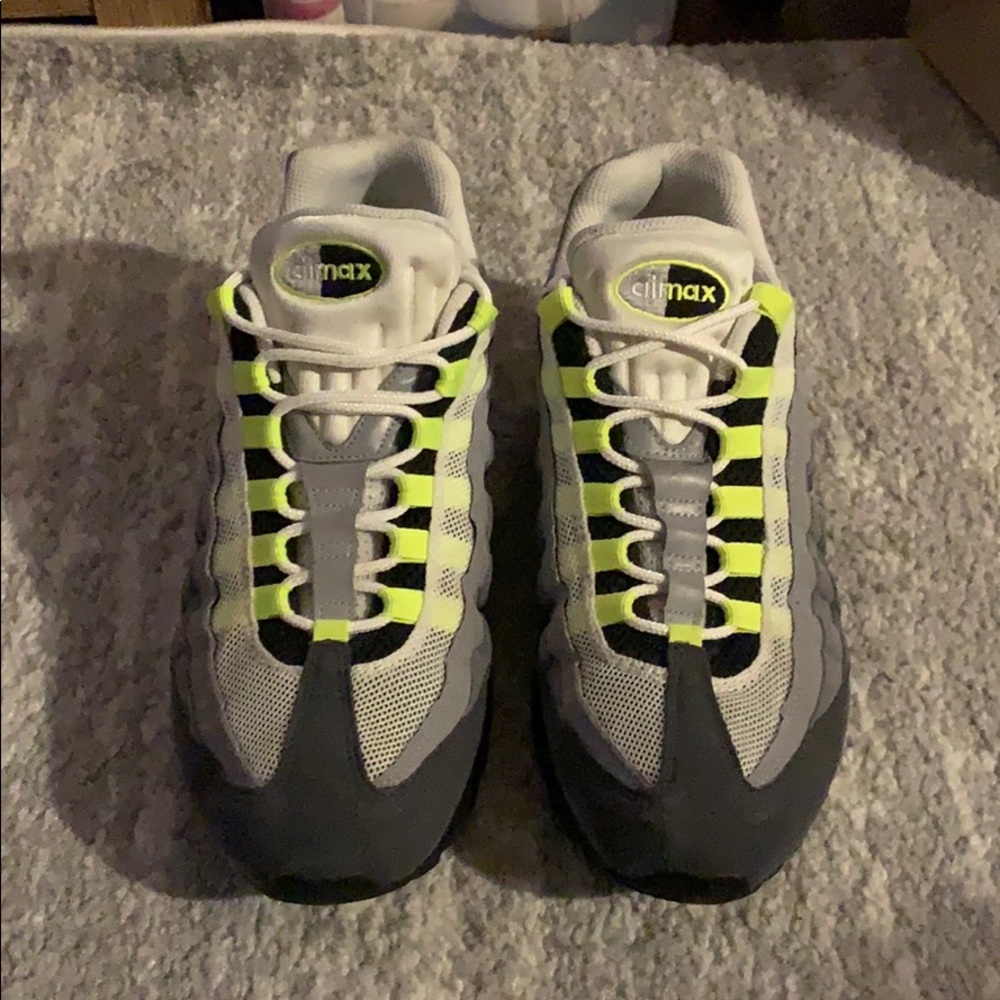 Air Max 95 OG Neon 2012